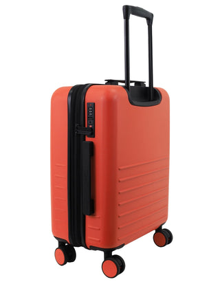 Hard Shell Luggage Orange / Carry-On (Small) / Hard Luggage RB 02C ORA Reebok Adventure 54cm CABIN Hard Shell Suitcase in Orange