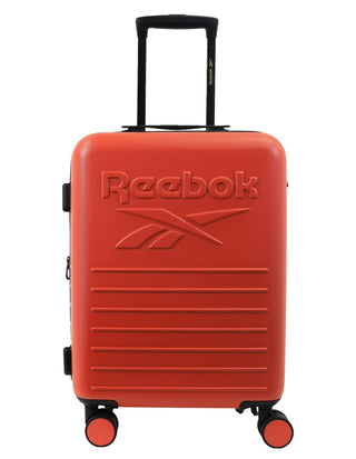 Hard Shell Luggage Orange / Carry-On (Small) / Hard Luggage RB 02C ORA Reebok Adventure 54cm CABIN Hard Shell Suitcase in Orange