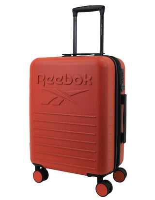 Hard Shell Luggage Orange / Carry-On (Small) / Hard Luggage RB 02C ORA Reebok Adventure 54cm CABIN Hard Shell Suitcase in Orange