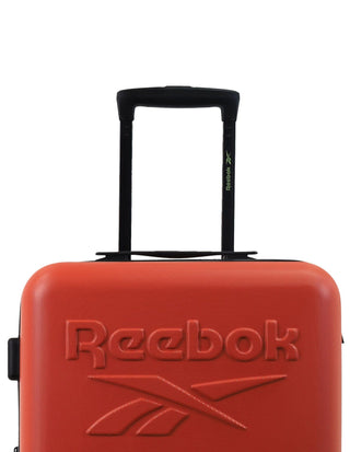 Hard Shell Luggage Orange / Carry-On (Small) / Hard Luggage RB 02C ORA Reebok Adventure 54cm CABIN Hard Shell Suitcase in Orange