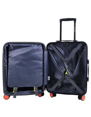 Hard Shell Luggage Orange / Carry-On (Small) / Hard Luggage RB 02C ORA Reebok Adventure 54cm CABIN Hard Shell Suitcase in Orange