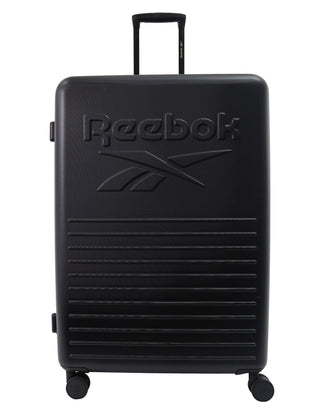 Hard Shell Luggage Black / Check-In (Medium) / Hard Luggage RB 02M BLK Reebok Adventure 70cm MEDIUM Hard Shell Suitcase in Black
