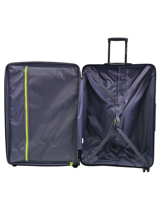 Hard Shell Luggage Black / Check-In (Medium) / Hard Luggage RB 02M BLK Reebok Adventure 70cm MEDIUM Hard Shell Suitcase in Black
