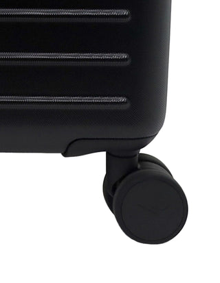 Hard Shell Luggage Black / Check-In (Medium) / Hard Luggage RB 02M BLK Reebok Adventure 70cm MEDIUM Hard Shell Suitcase in Black