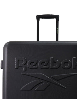 Hard Shell Luggage Black / Check-In (Medium) / Hard Luggage RB 02M BLK Reebok Adventure 70cm MEDIUM Hard Shell Suitcase in Black