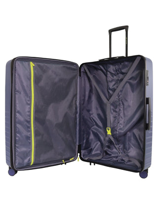 Hard Shell Luggage Navy / Check-In (Medium) / Hard Luggage RB 02M NAVY Reebok Adventure 70cm MEDIUM Hard Shell Suitcase in Navy