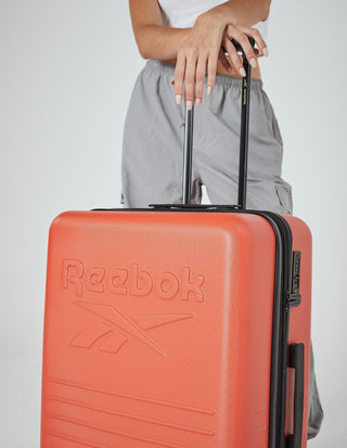 Hard Shell Luggage Orange / Check-In (Medium) / Hard Luggage RB 02M ORA Reebok Adventure 70cm MEDIUM Hard Shell Suitcase in Orange
