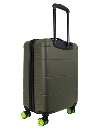 Hard Shell Luggage Khaki / Carry-On (Small) / Hard Luggage RB 03C KHAKI Reebok Wanderer 54cm CABIN Hard Shell Suitcase in Khaki