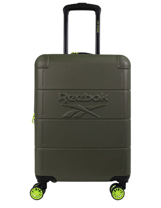 Hard Shell Luggage Khaki / Carry-On (Small) / Hard Luggage RB 03C KHAKI Reebok Wanderer 54cm CABIN Hard Shell Suitcase in Khaki