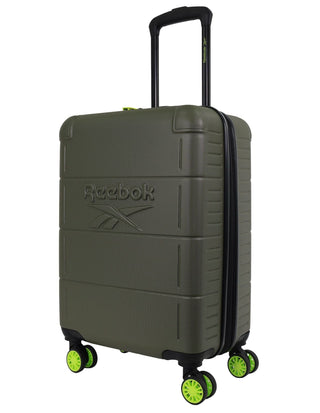 Hard Shell Luggage Khaki / Carry-On (Small) / Hard Luggage RB 03C KHAKI Reebok Wanderer 54cm CABIN Hard Shell Suitcase in Khaki