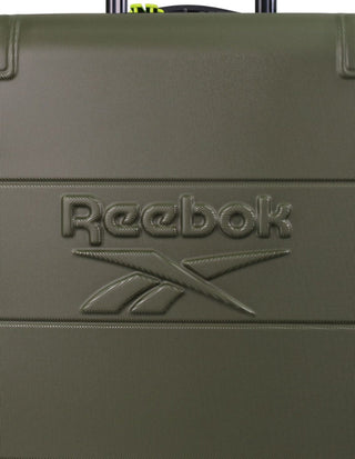 Hard Shell Luggage Khaki / Carry-On (Small) / Hard Luggage RB 03C KHAKI Reebok Wanderer 54cm CABIN Hard Shell Suitcase in Khaki