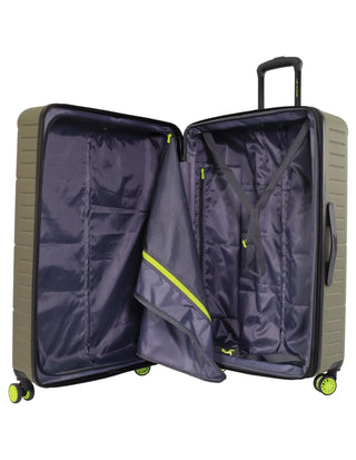 Hard Shell Luggage Khaki / Check-In (Medium) / Hard Luggage RB 03M KHAKI Reebok Wanderer 67cm MEDIUM Hard Shell Suitcase in Khaki