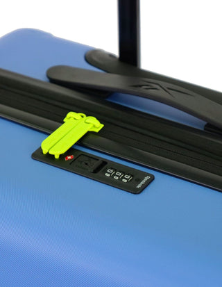 Hard Shell Luggage Blue / Check-In (Medium) / Hard Luggage RB 03M BLUE Reebok Wanderer 67cm MEDIUM Hard Shell Suitcase in Blue