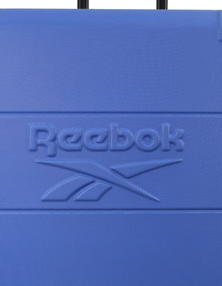Hard Shell Luggage Blue / Check-In (Medium) / Hard Luggage RB 03M BLUE Reebok Wanderer 67cm MEDIUM Hard Shell Suitcase in Blue