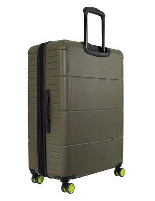 Hard Shell Luggage Khaki / Check-In (Medium) / Hard Luggage RB 03M KHAKI Reebok Wanderer 67cm MEDIUM Hard Shell Suitcase in Khaki