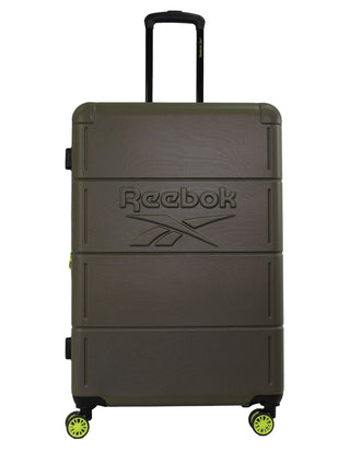 Hard Shell Luggage Khaki / Check-In (Medium) / Hard Luggage RB 03M KHAKI Reebok Wanderer 67cm MEDIUM Hard Shell Suitcase in Khaki