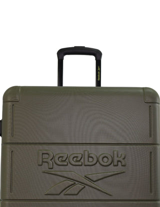 Hard Shell Luggage Khaki / Check-In (Medium) / Hard Luggage RB 03M KHAKI Reebok Wanderer 67cm MEDIUM Hard Shell Suitcase in Khaki