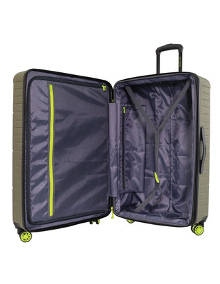 Hard Shell Luggage Khaki / Check-In (Medium) / Hard Luggage RB 03M KHAKI Reebok Wanderer 67cm MEDIUM Hard Shell Suitcase in Khaki