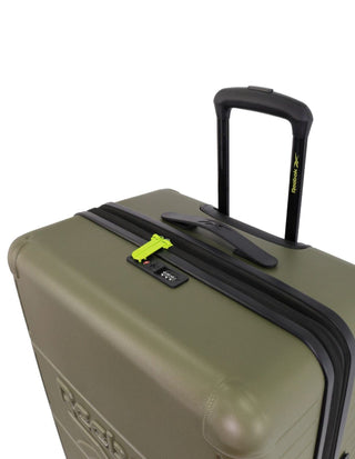 Hard Shell Luggage Khaki / Check-In (Medium) / Hard Luggage RB 03M KHAKI Reebok Wanderer 67cm MEDIUM Hard Shell Suitcase in Khaki
