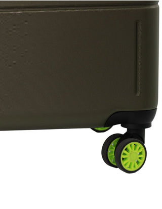 Hard Shell Luggage Khaki / Check-In (Medium) / Hard Luggage RB 03M KHAKI Reebok Wanderer 67cm MEDIUM Hard Shell Suitcase in Khaki