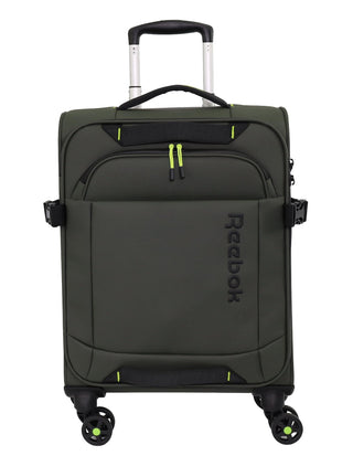 Soft Shell Luggage Khaki / Check-In (Medium) / Soft Luggage RB 04M KHAKI Reebok Pro 69cm MEDIUM Leather Film Soft Shell Case in Khaki