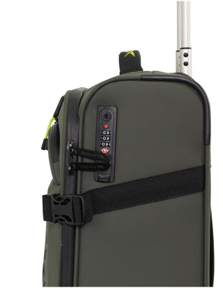 Soft Shell Luggage Khaki / Check-In (Medium) / Soft Luggage RB 04M KHAKI Reebok Pro 69cm MEDIUM Leather Film Soft Shell Case in Khaki