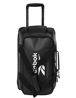 Duffel Bag Black / Water Repellent Leather Film RB 09 BLK Reebok All Star 52cm CABIN Leather Film Soft Shell Suitcase in Black