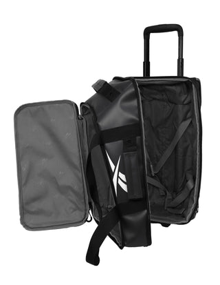 Duffel Bag Black / Water Repellent Leather Film RB 09 BLK Reebok All Star 52cm CABIN Leather Film Soft Shell Suitcase in Black