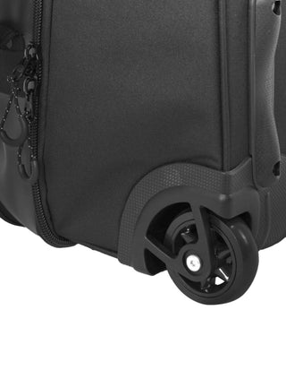 Duffel Bag Black / Water Repellent Leather Film RB 09 BLK Reebok All Star 52cm CABIN Leather Film Soft Shell Suitcase in Black