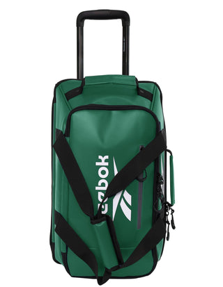Duffel Bag Green / Water Repellent Leather Film RB 09 GRN Reebok All Star 52cm CABIN Leather Film Soft Shell Suitcase in Green