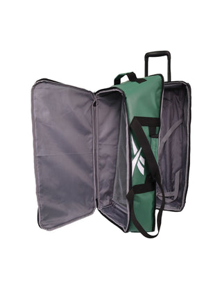 Duffel Bag Green / Water Repellent Leather Film RB 09 GRN Reebok All Star 52cm CABIN Leather Film Soft Shell Suitcase in Green