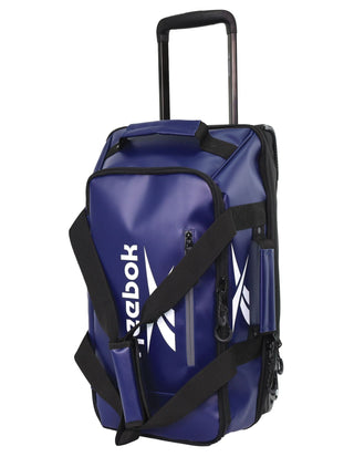 Duffel Bag Navy / Water Repellent Leather Film RB 09 NAVY Reebok All Star 52cm CABIN Leather Film Soft Shell Suitcase in Navy