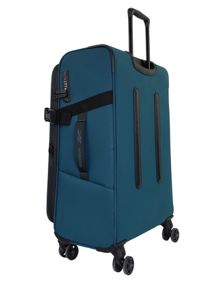 Soft Shell Luggage Teal / Check-In (Medium) / Soft Luggage RB 04M TEAL Reebok Pro 69cm MEDIUM Leather Film Soft Shell Case in Teal
