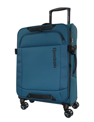Soft Shell Luggage Teal / Check-In (Medium) / Soft Luggage RB 04M TEAL Reebok Pro 69cm MEDIUM Leather Film Soft Shell Case in Teal