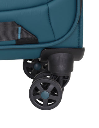 Soft Shell Luggage Teal / Check-In (Medium) / Soft Luggage RB 04M TEAL Reebok Pro 69cm MEDIUM Leather Film Soft Shell Case in Teal