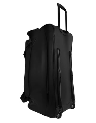 Duffel Bag Black / Water Repellent Leather Film RB 05 BLK Reebok RoadRunner 72cm Trolley Duffel on Wheels in Black
