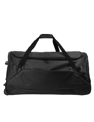 Duffel Bag Black / Water Repellent Leather Film RB 05 BLK Reebok RoadRunner 72cm Trolley Duffel on Wheels in Black