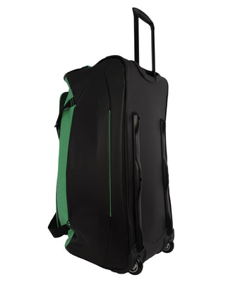Duffel Bag Green / Water Repellent Leather Film RB 05 GREEN Reebok RoadRunner 72cm Trolley Duffel on Wheels in Green