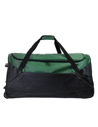 Duffel Bag Green / Water Repellent Leather Film RB 05 GREEN Reebok RoadRunner 72cm Trolley Duffel on Wheels in Green