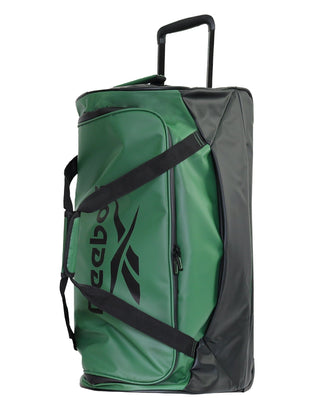 Duffel Bag Green / Water Repellent Leather Film RB 05 GREEN Reebok RoadRunner 72cm Trolley Duffel on Wheels in Green