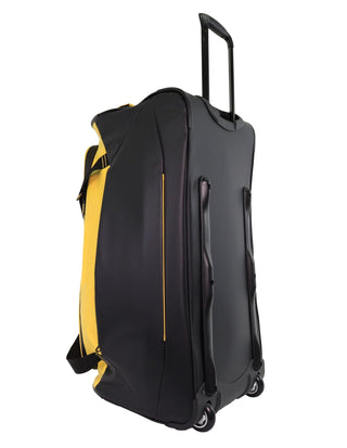 Duffel Bag Yellow / Water Repellent Leather Film RB 05 YELL Reebok RoadRunner 72cm Trolley Duffel on Wheels in Yellow