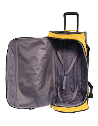 Duffel Bag Yellow / Water Repellent Leather Film RB 05 YELL Reebok RoadRunner 72cm Trolley Duffel on Wheels in Yellow