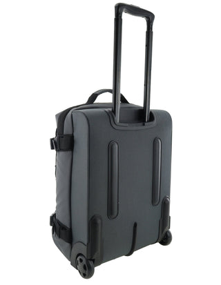 Soft Shell Luggage Charcoal / Soft Luggage GAP 41 CHRC GAP 3 Piece Set Soft Shell Trolley in Charcoal