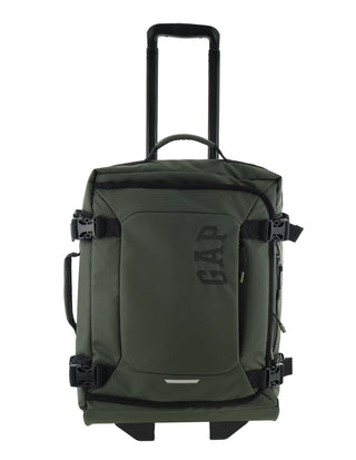 Soft Shell Luggage Khaki / Soft Luggage GAP 41 KHAKI GAP 3 Piece Set Soft Shell Trolley in Khaki