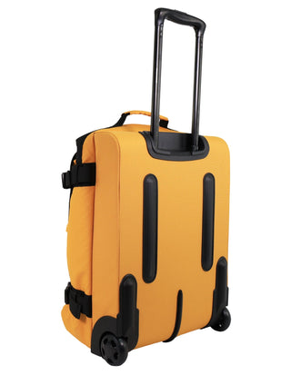 Soft Shell Luggage Yellow / Soft Luggage GAP 41 YELL GAP 3 Piece Set Soft Shell Trolley in Yellow