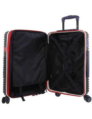 Hard Shell Luggage Black / Carry-On (Small) / Hard Luggage GAP 30C BLK GAP Hard-shell 4-Wheel 56cm CABIN Suitcase in Black