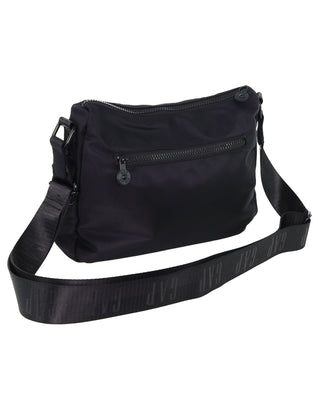 Crossbody Bag Black / Nylon GAP 52 BLK GAP Ladies Nylon Cross-Body Bag in Black
