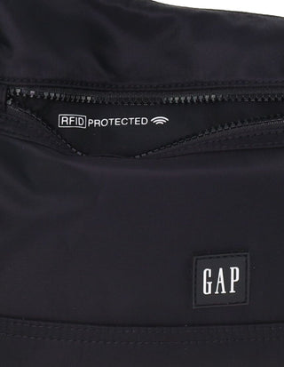 Crossbody Bag Black / Nylon GAP 52 BLK GAP Ladies Nylon Cross-Body Bag in Black