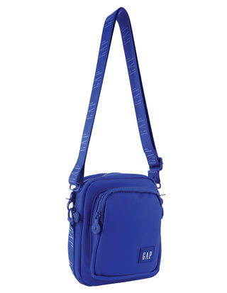 Crossbody bag Blue / Nylon GAP 33 A.BLUE GAP Nylon Crossbody Bag in Blue