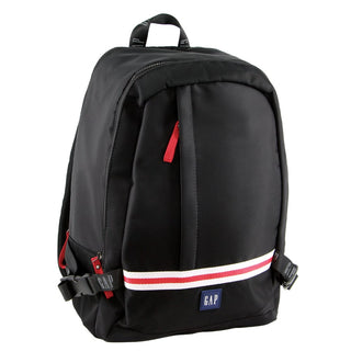 Backpack Black / Nylon GAP 28 BLK GAP Nylon Travel Backpack in Black